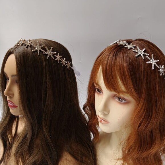 Flower Girl Hair Accessories Pearl Tiara for Wedding and Bridal Celebrations - Picture 5 of 6